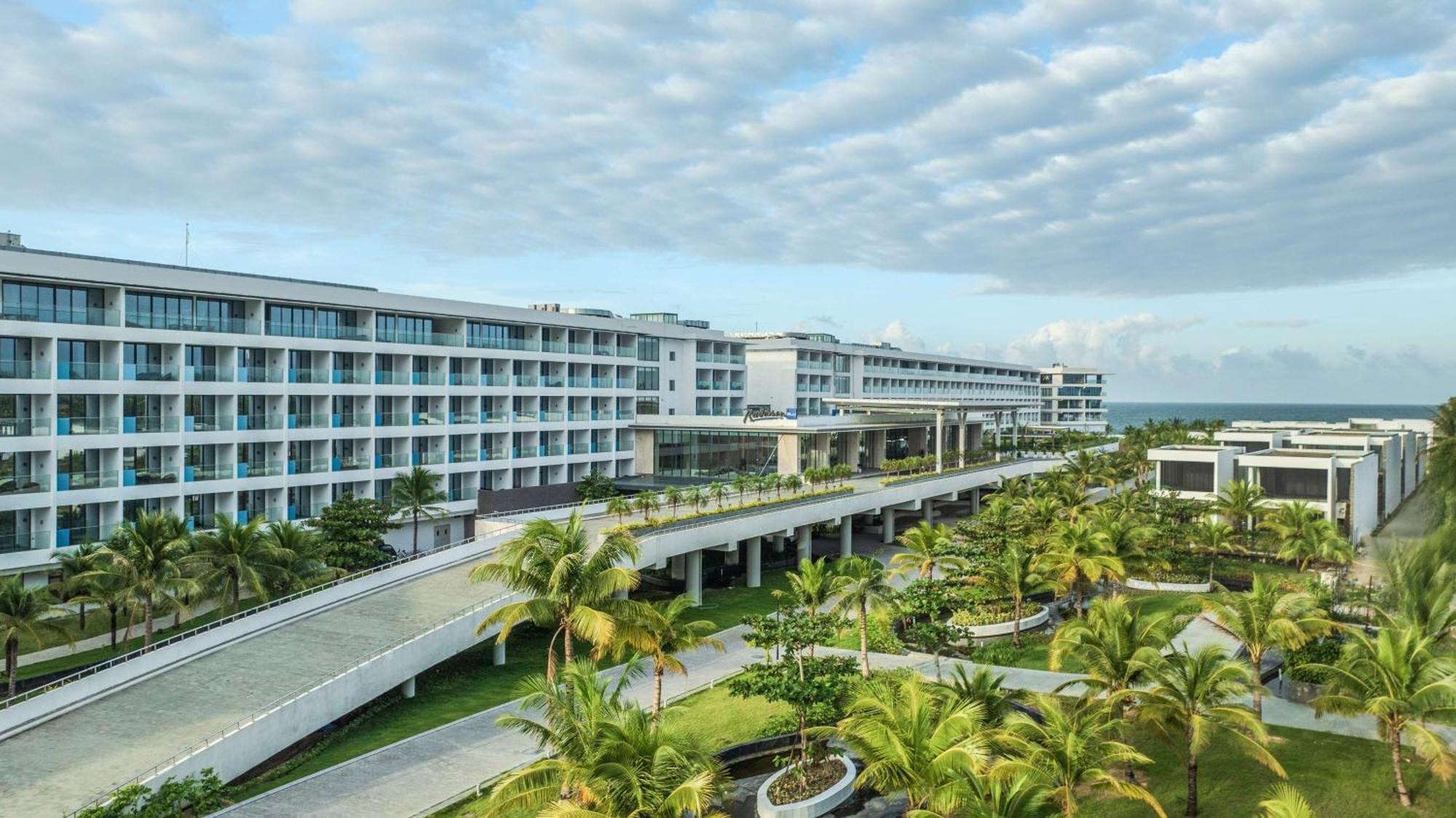 Radisson Blu Resort Hoi An Ha Bang Exterior photo